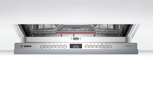 Máquina de Lavar Loiça Encastrável Bosch SMH4HCX48E | 14 talheres | 60 cm | D | Branco - Image 4