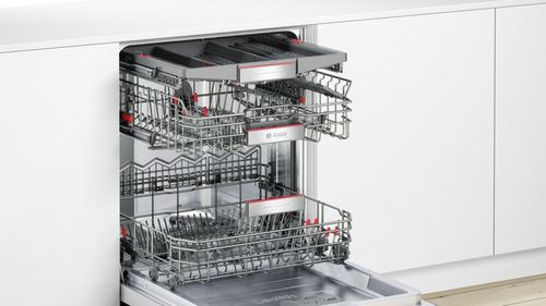 Máquina de Lavar Loiça Encastrável Bosch SMV88UX36E | 13 talheres | 60 cm | D - Image 3