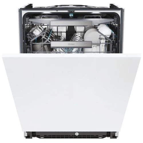 Máquina de Lavar Loiça Encastrável Haier XS4A4M4PB | 14 Talheres | 60 cm | A