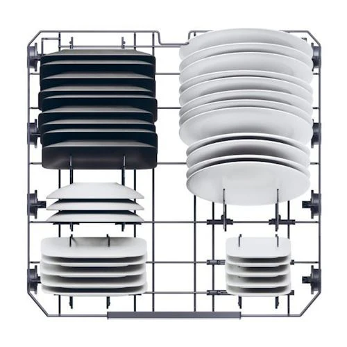 Máquina de Lavar Loiça Encastrável Haier XS4A4M4PB | 14 Talheres | 60 cm | A - Image 10