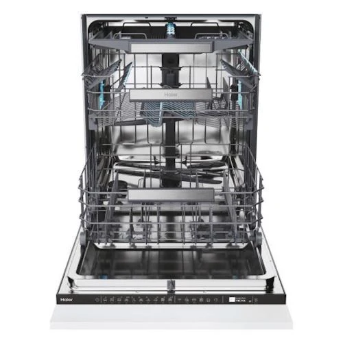 Máquina de Lavar Loiça Encastrável Haier XS4A4M4PB | 14 Talheres | 60 cm | A - Image 3