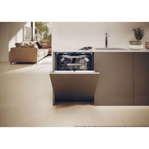 Máquina de Lavar Loiça Encastrável Haier XS4A4M4PB | 14 Talheres | 60 cm | A - Image 6