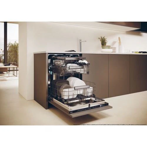 Máquina de Lavar Loiça Encastrável Haier XS4A4M4PB | 14 Talheres | 60 cm | A - Image 7