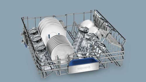 Máquina de Lavar Loiça Encastrável Siemens SN558S06TE | 14 talheres | 60 cm | D - Image 3