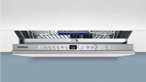 Máquina de Lavar Loiça Encastrável Siemens SN636X01JE | 13 talheres | 60 cm | E | Castanho - Image 3