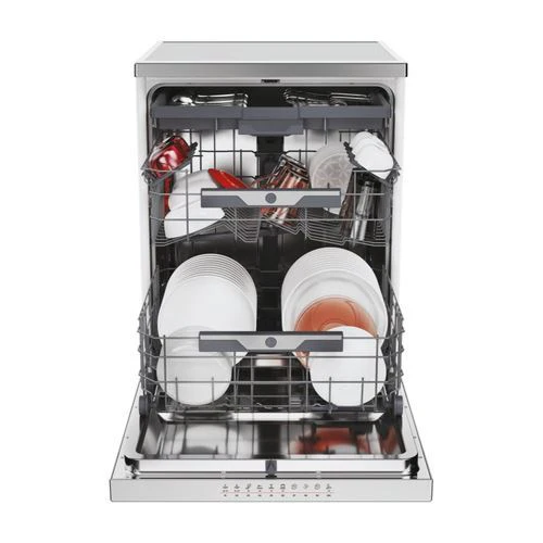 Máquina de Lavar Loiça Hoover Hf 5B2S1Px | 15 Talheres | 60 Cm | B | Aço Inoxidável - Outlet Loja Benfica - Grade B - Image 3