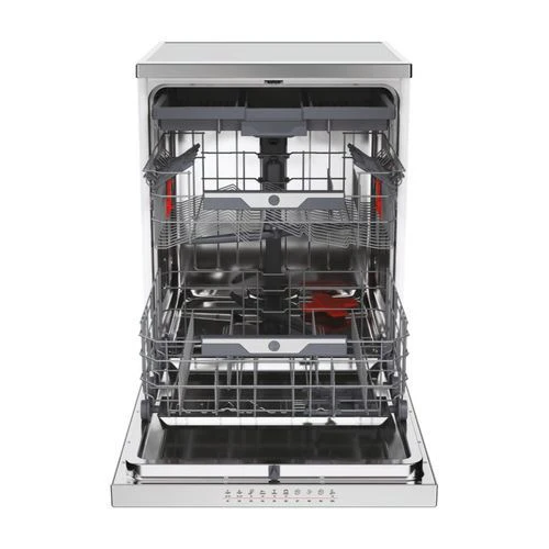 Máquina de Lavar Loiça Hoover Hf 5B2S1Px | 15 Talheres | 60 Cm | B | Aço Inoxidável - Outlet Loja Benfica - Grade B - Image 4