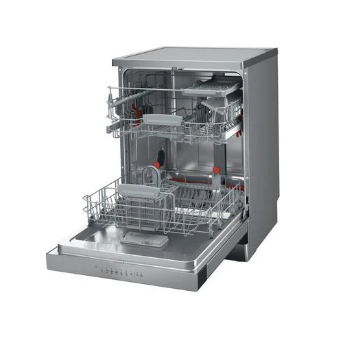 Máquina de Lavar Loiça Hotpoint Hfc 3C26 Cw X | 14 Talheres | 60 Cm | E | Alumínio - Outlet - Grade B - Image 3
