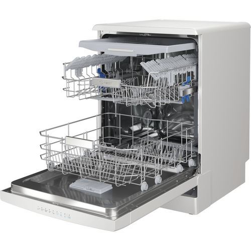 Máquina de Lavar Loiça Indesit Dfo 3T133 a F | 14 Talheres | 60 Cm | D | Branco - Outlet - Grade B - Image 2