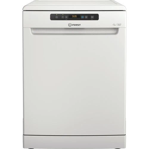 Máquina de Lavar Loiça Indesit Dfo 3T133 a F | 14 Talheres | 60 Cm | D | Branco - Outlet - Grade B - Image 3