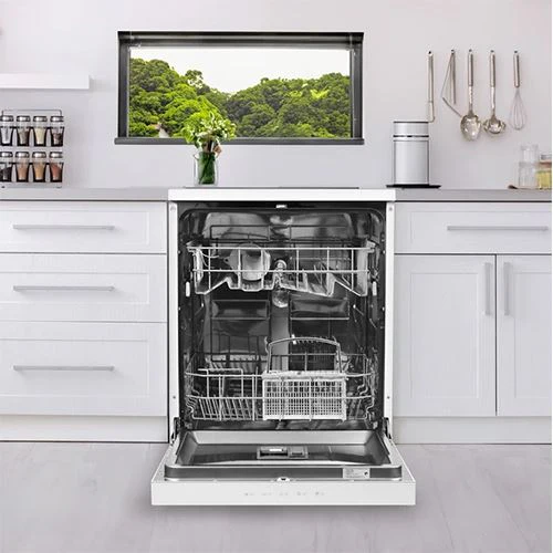 Máquina de Lavar Loiça Proline DWP4912DWH | 12 talheres | 60 cm | D | Branco - Image 4