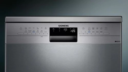 Máquina de Lavar Loiça Siemens SN236I02KE | 13 talheres | 60 cm | E | Aço inoxidável - Image 2