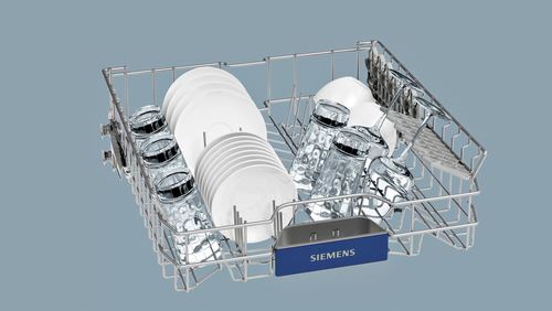 Máquina de Lavar Loiça Siemens SN236I02KE | 13 talheres | 60 cm | E | Aço inoxidável - Image 4