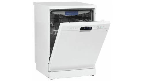 Máquina de Lavar Loiça Siemens SN236W02KE | 13 talheres | 60 cm | E | Branco - Image 2