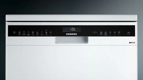 Máquina de Lavar Loiça Siemens SN258W00IE | 13 talheres | 60 cm | D | Branco - Image 3