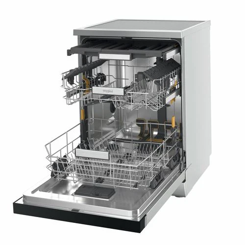 Máquina de Lavar Loiça Whirlpool W7F HS51 X | 15 talheres | 60 cm | B | Aço inoxidável - Image 2