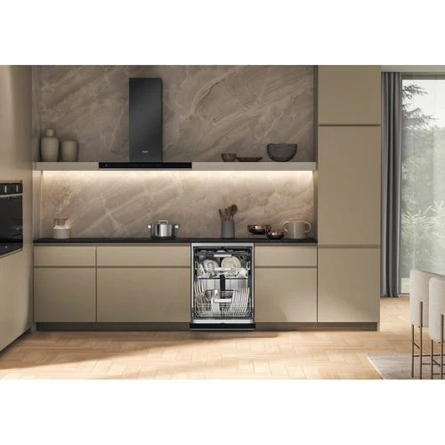 Máquina de Lavar Loiça Whirlpool W7F HS51 X | 15 talheres | 60 cm | B | Aço inoxidável - Image 4
