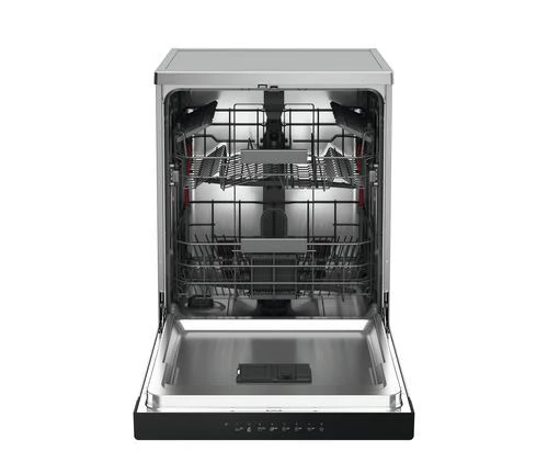 Máquina de Lavar Loiça Whirlpool Wfc 3C26 P X | 14 Talheres | 60 Cm | E | Aço Inoxidável - Outlet Loja Benfica - Grade B - Image 3