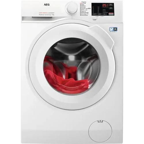 Máquina de Lavar Roupa Aeg L6Fbi947P | 9 Kg | 1400 Rpm | a | Branco - Outlet Loja Benfica - Grade B
