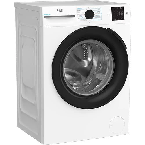 Máquina de Lavar Roupa Beko BM3WFT31041WB | 10 Kg | 1400 RPM | A | Branco - Image 2