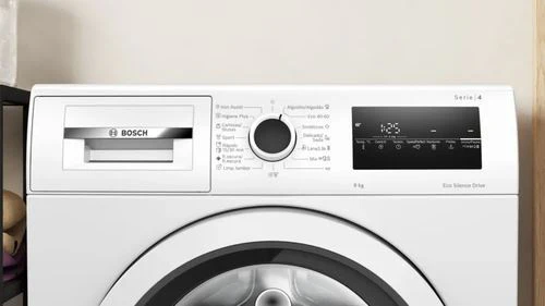 Máquina de Lavar Roupa Bosch Wan24200Ep | 9 Kg | 1200 Rpm | a | Branco - Outlet Loja Benfica - Grade B - Image 2