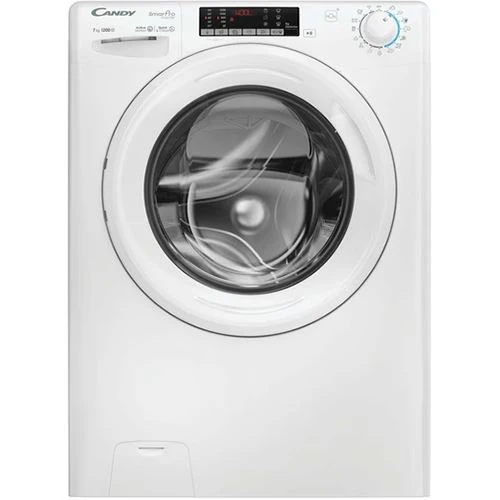 Máquina de Lavar Roupa Candy CO 274TM5/1-S | 7 Kg | 1200 RPM | A | Branco