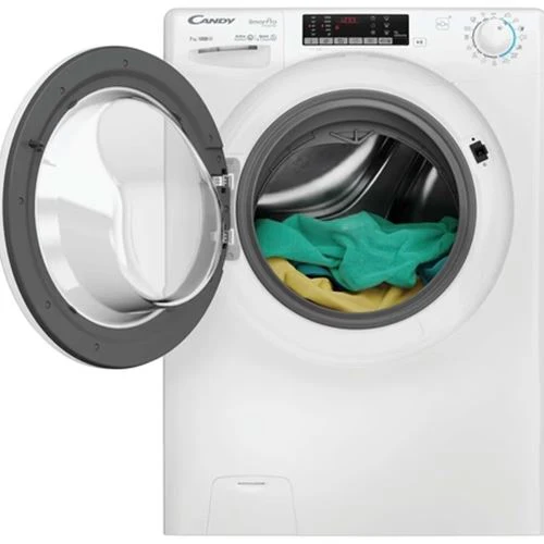 Máquina de Lavar Roupa Candy CO 274TM5/1-S | 7 Kg | 1200 RPM | A | Branco - Image 2