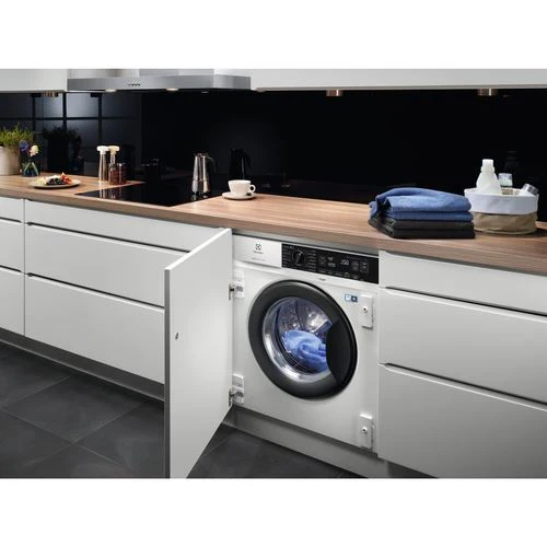 Máquina de Lavar Roupa Electrolux EW7F3846OF | 8 Kg | 1400 RPM | D | Branco - Image 4