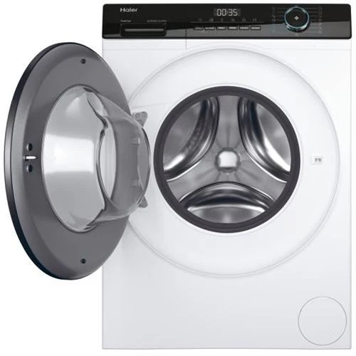 Máquina de Lavar Roupa Haier HW90-BP14939-S | 9 Kg | 1400 RPM | A | Branco - Image 2