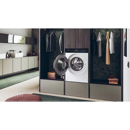 Máquina de Lavar Roupa Haier HW90-BP14939-S | 9 Kg | 1400 RPM | A | Branco - Image 9