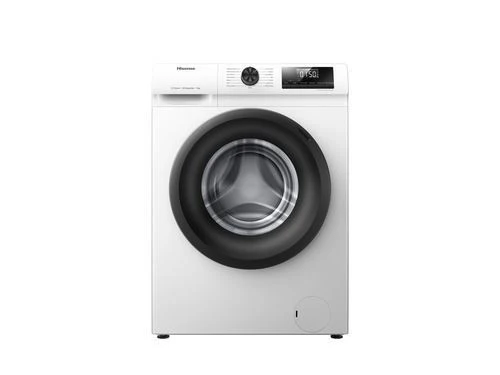Máquina de Lavar Roupa Hisense Wfqp901418Vm | 9 Kg | 1400 Rpm | B | Branco - Outlet Loja Benfica - Grade B - Image 3
