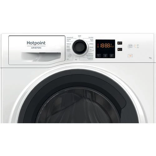 Máquina de Lavar Roupa Hotpoint Ns 722U Wk Spt N | 7 Kg | 1200 Rpm | E | Branco - Outlet - Grade A - Image 4