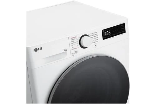 Máquina de Lavar Roupa LG F2WR5S8S1W | 8 Kg | 1200 RPM | A | Branco- Outlet - Grade B - Image 2
