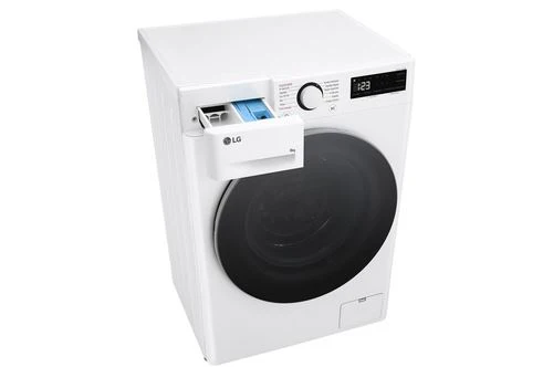 Máquina de Lavar Roupa LG F2WR5S8S1W | 8 Kg | 1200 RPM | A | Branco- Outlet - Grade B - Image 3