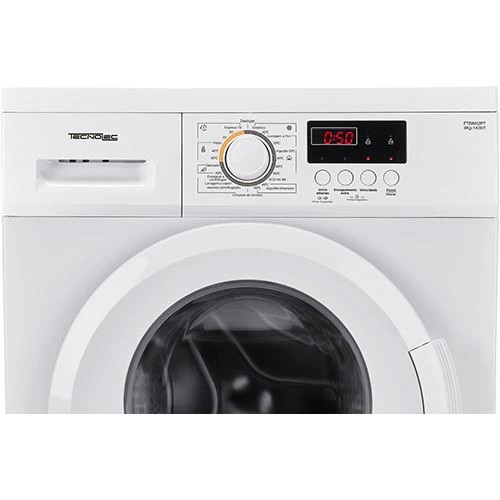 Máquina de Lavar Roupa Proline FT8WH2 | 8 Kg | 1400 RPM | A | Branco - Image 4