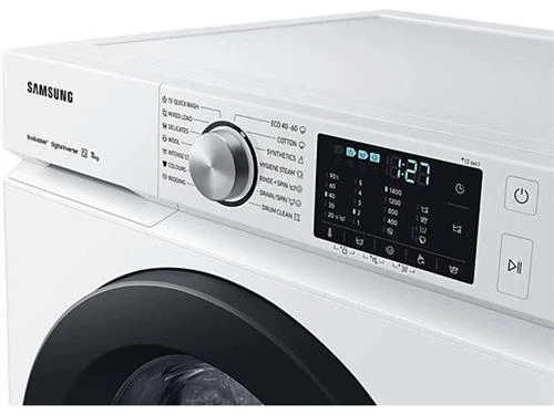 Máquina de Lavar Roupa Samsung Ww11Bba046Awep | 11 Kg | 1400 Rpm | a | Branco - Outlet Loja Benfica - Grade B - Image 5