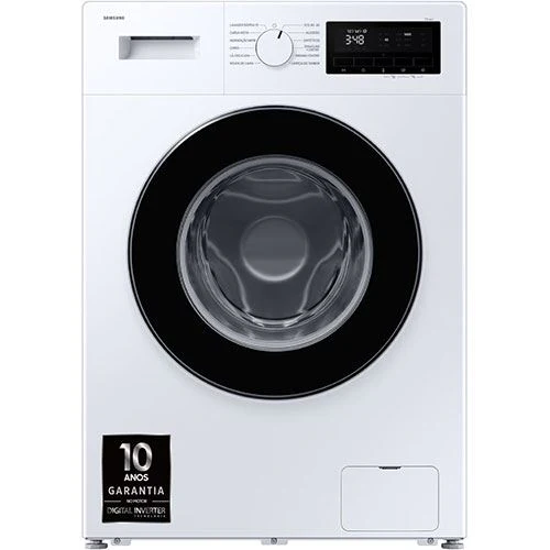 Máquina de Lavar Roupa Samsung WW90FG3M05AWEP | 9 Kg | 1400 RPM | A | Branco - Image 2