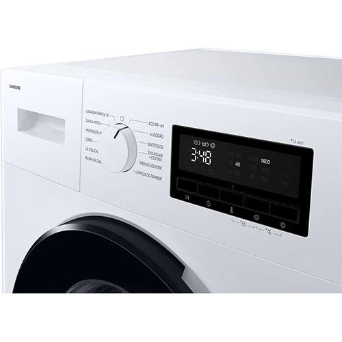 Máquina de Lavar Roupa Samsung WW90FG3M05AWEP | 9 Kg | 1400 RPM | A | Branco - Image 7