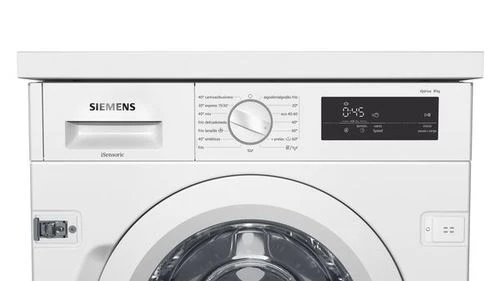 Máquina de Lavar Roupa Siemens WI12W325ES | 8 Kg | 1200 RPM | C | Branco - Image 2