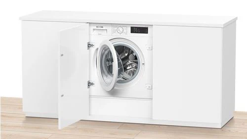 Máquina de Lavar Roupa Siemens WI12W325ES | 8 Kg | 1200 RPM | C | Branco - Image 4