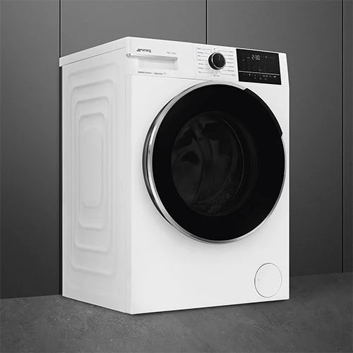 Máquina de Lavar Roupa Smeg WNP04SEAIN1 | 10 Kg | 1400 RPM | A | Branco - Image 2