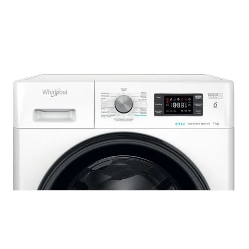 Máquina de Lavar Roupa Whirlpool Ffb 7469 Bv Pt | 7 Kg | 1400 Rpm | a | Branco - Outlet - Grade A - Image 2