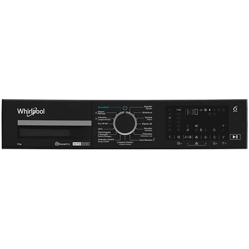 Máquina de Lavar Roupa Whirlpool WPM 911W ADS SPT | 9 Kg | 1400 RPM | A | Branco - Image 4