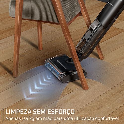 Máquina de Limpeza Rowenta GZ5736E0 X-Clean 7 | Lava e Aspira | 50 min. | Preto - Image 3
