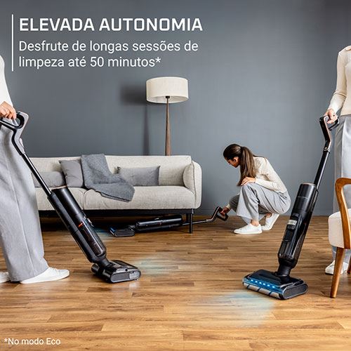 Máquina de Limpeza Rowenta GZ5736E0 X-Clean 7 | Lava e Aspira | 50 min. | Preto - Image 4