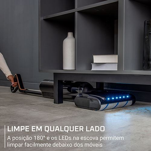 Máquina de Limpeza Rowenta GZ5736E0 X-Clean 7 | Lava e Aspira | 50 min. | Preto - Image 5