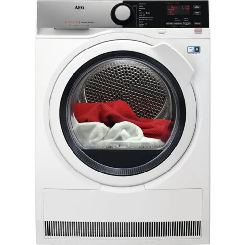 Máquina de Secar AEG T8DEE842 | 8 Kg | Bomba de Calor | A++ | Cinzento, Branco