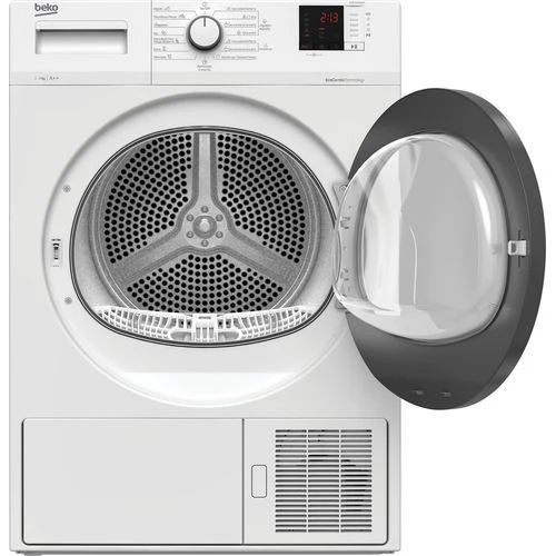 Máquina de Secar Beko DHS 7413 GA0 | 7 Kg | Bomba de Calor | A++ | Branco - Outlet - Grade C - Image 2