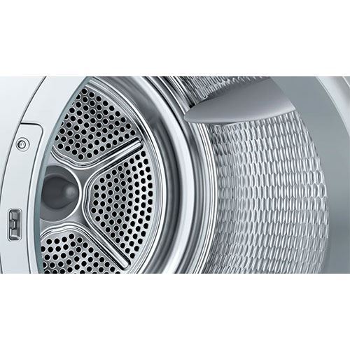Máquina de Secar Bosch Serie 6 Wqg245D0Es | 9 Kg | Bomba de Calor | C | Branco - Outlet - Grade B - Image 5