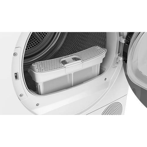 Máquina de Secar Bosch Serie 6 Wqg245D0Es | 9 Kg | Bomba de Calor | C | Branco - Outlet - Grade B - Image 6